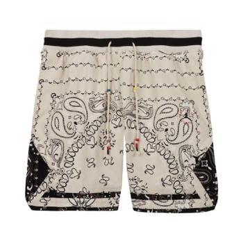 조던 x 트래비스 스캇 쇼츠 라이트 아이언 오어 아시아 DO4100