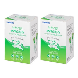 포켄스 뉴트리션 브레스틱스 60g (2g x 30p) (2개)_이미지