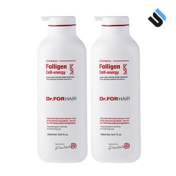 닥터포헤어 폴리젠 셀 에너지 샴푸 500ml (2개)