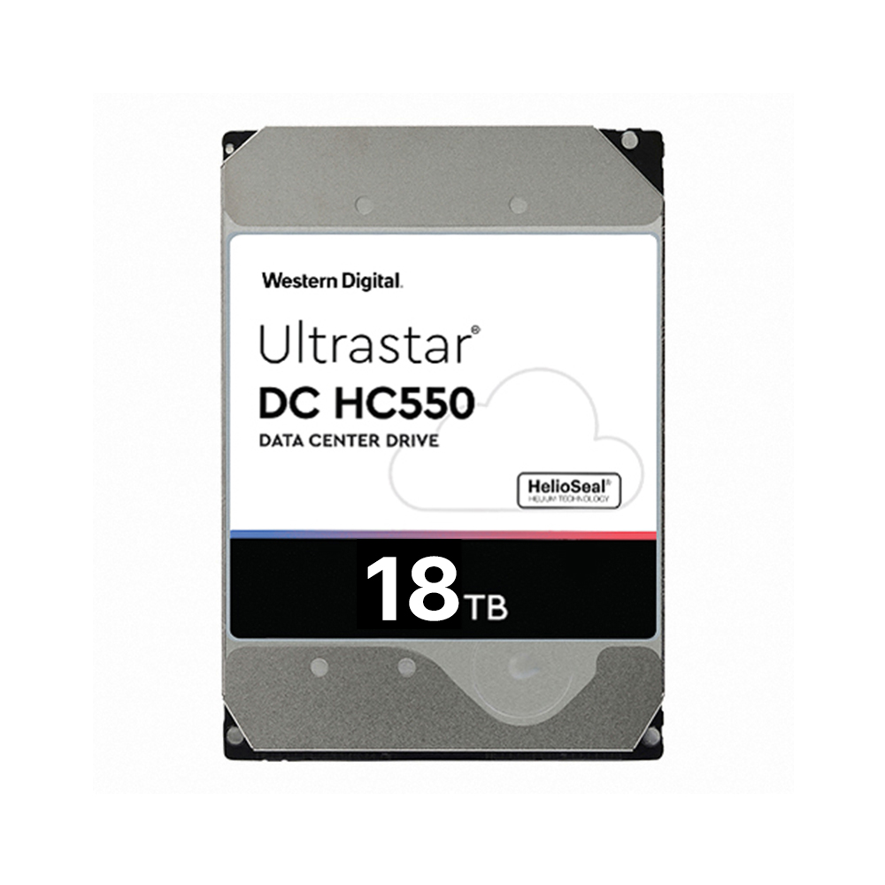 Western Digital Ultrastar DC HC550 7200/512M