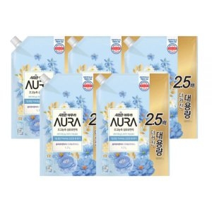 샤프란 아우라 홀리데이 판타지 리필 1.7L (5개)_이미지