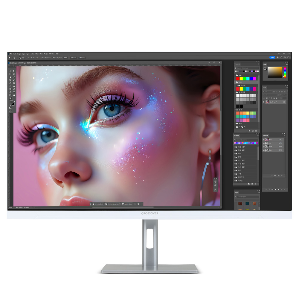 크로스오버 미켈란 32PK6W IPS 6K Multi Professional 무결점