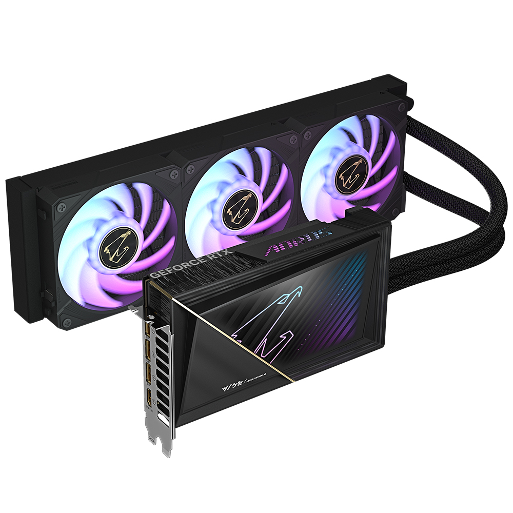 GIGABYTE AORUS ������ RTX 5080 XTREME �������� D7 16GB �Ǿ���Ʈ