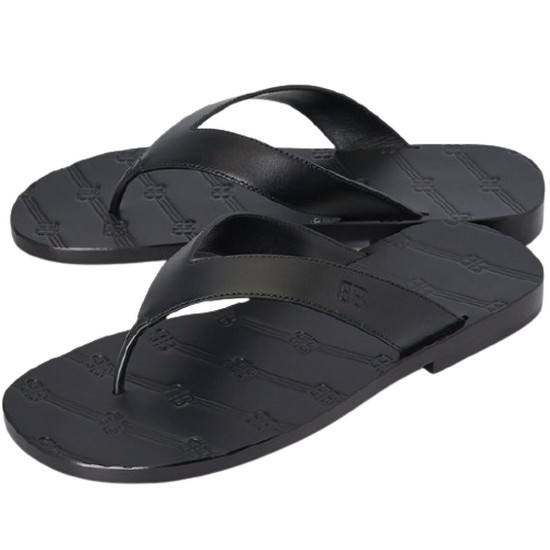 발렌시아가 BB 로고 슬리퍼 640595 WA72L 1000