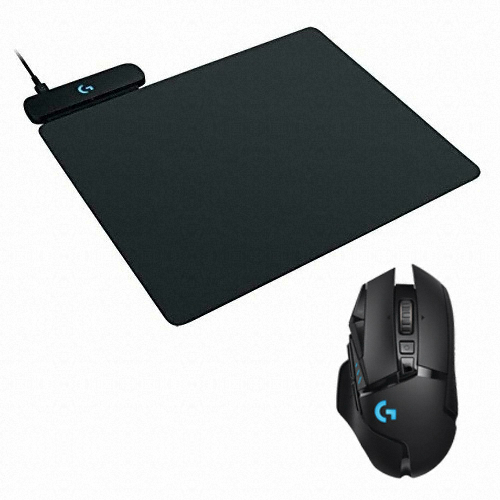 로지텍 G502 LIGHTSPEED WIRELESS + POWERPLAY (정품)_이미지