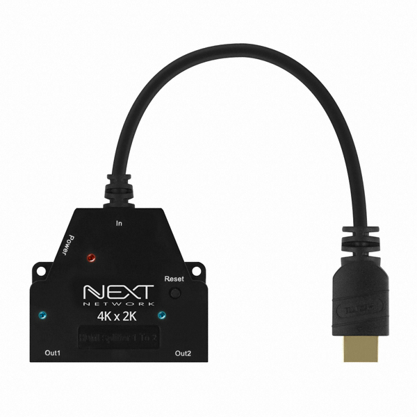 이지넷유비쿼터스 넥스트 1:2 HDMI 4K 모니터 분배기 (NEXT-4202SPC4K)이미지입니다. 누르면 해당 게시물로 새창이동합니다.
