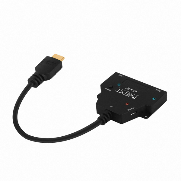 이지넷유비쿼터스 넥스트 1:2 HDMI 4K 모니터 분배기 (NEXT-4202SPC4K)_이미지