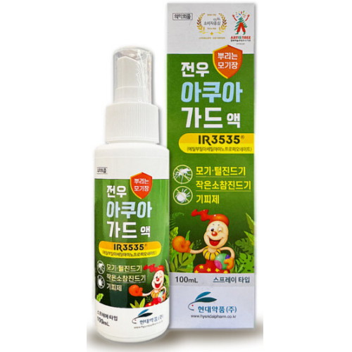  현대약품 전우 아쿠아가드액 100ml [1개]