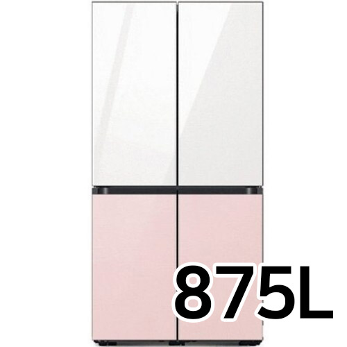 삼성전자 비스포크 글램 RF85C90D2 (화이트+핑크)_이미지