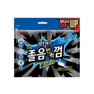 롯데제과 졸음 번쩍껌 울트라파워 96g (12개)_이미지
