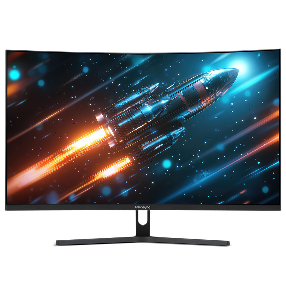 ��Ʈ�� Newsync X32GQ 165 Ŀ��� 1500R ���̹� ������
