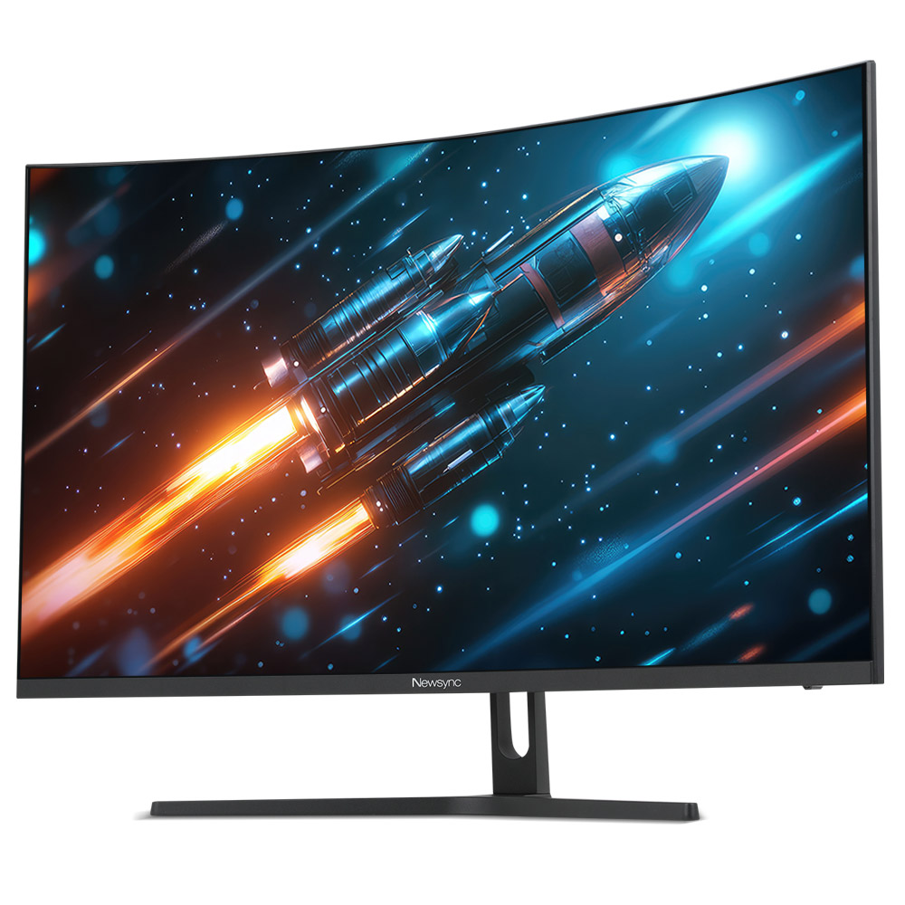 비트엠 Newsync X32GQ 165 커브드 1500R 게이밍 무결점_이미지