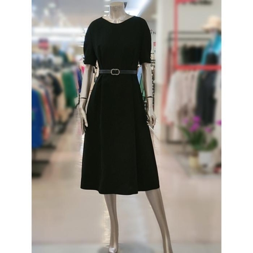 미니멈 세이브존03 보트넥 벌룬 원피스 AGMYBAWO5320A