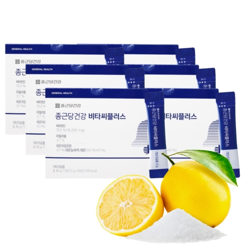 종근당건강 비타씨 플러스 2g 20포 (60개)_이미지