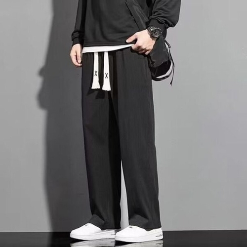 남성 밴딩 팬츠 외출복 편한 WEC7B2D_이미지