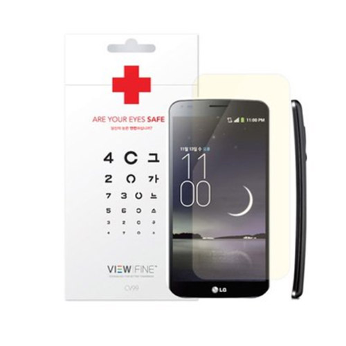 코메트 LG G 플렉스 뷰파인 블루라이트 차단 보호필름