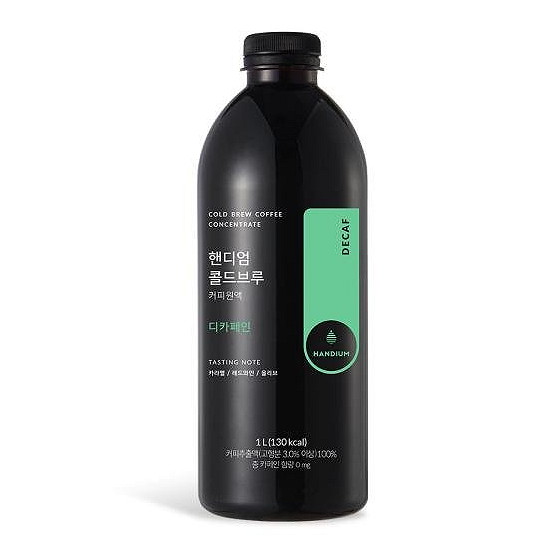 핸디엄 콜드브루 원액 디카페인 1L (1개)_이미지