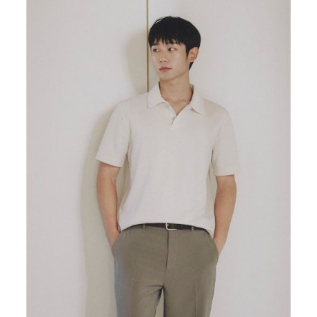 조직변형 카라 티셔츠 MXTS3125