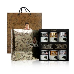 광천김 오리지널 달인 선물세트 6호 [1개]