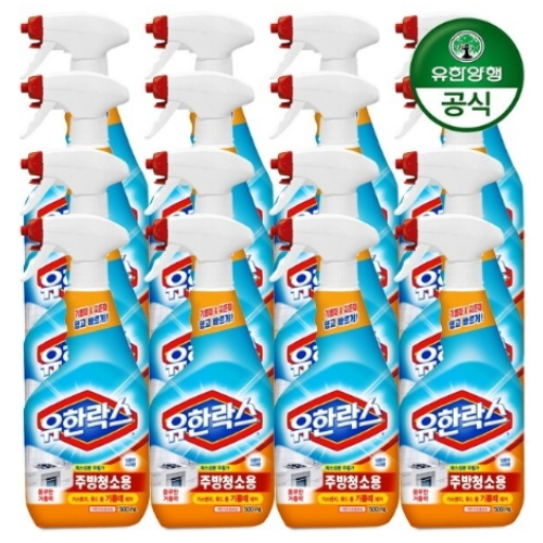 유한양행 주방청소용 500ml (16개)_이미지