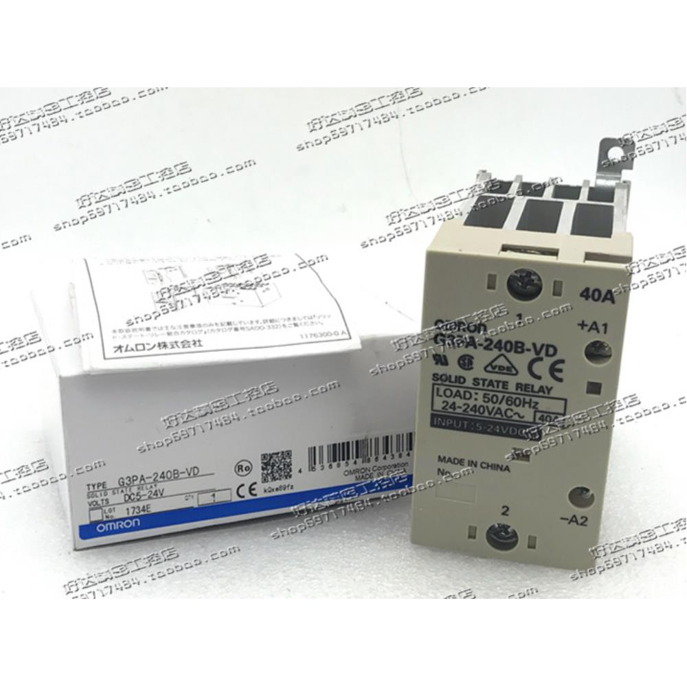 Omron 스테이트 릴레이 G3PA-240B-VD G32A-A40-VD 40A 스팟 신품