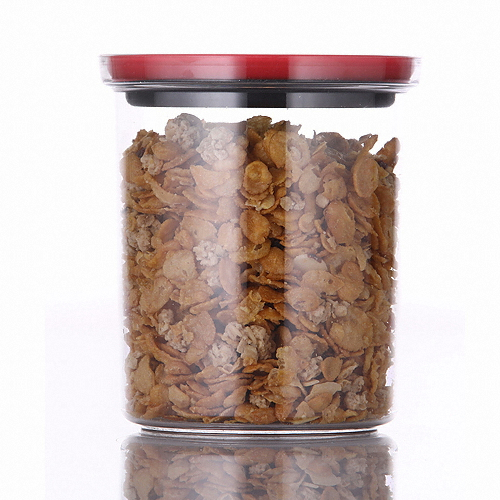 네오플램 스마트씰 밀폐용기 원형 1.1L