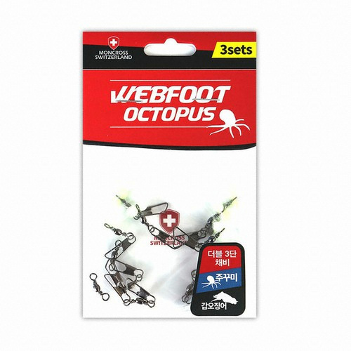 몽크로스 쭈꾸미 갑오징어 더블 3단 채비이미지입니다. 누르면 해당 게시물로 새창이동합니다.