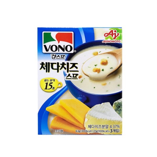 크노르 보노 체다치즈 스프 63g (2개)_이미지
