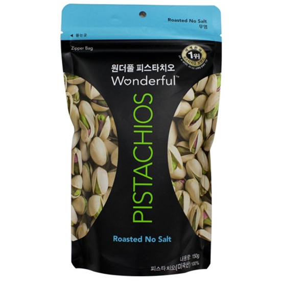 더채움 원더풀 피스타치오 무염 150g