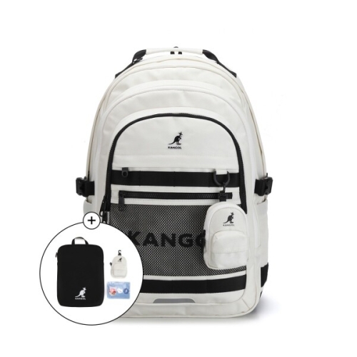 캉골 아이콘 퀀텀 프로 백팩_1485 (아이보리)_이미지