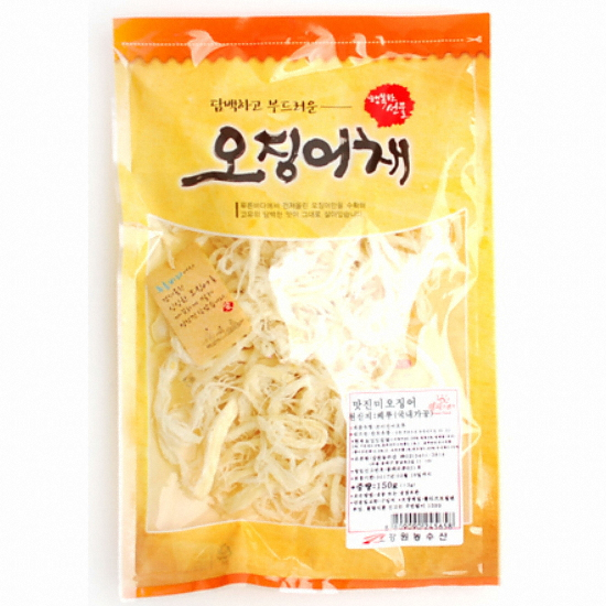 우리가락 맛진미 오징어채 150g (1개)_이미지