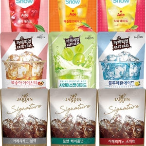 쟈뎅 까페리얼 복숭아 아이스티 230ml (10개)_이미지