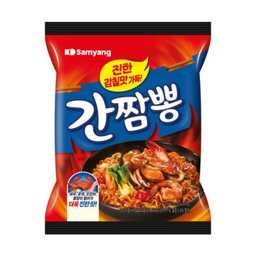 삼양식품 볶음 간짬뽕 140g (40개)