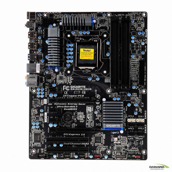 GIGABYTE GA-P67A-UD3R