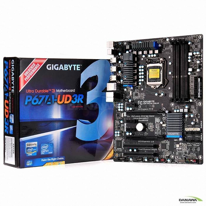 GIGABYTE GA-P67A-UD3R