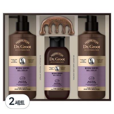 닥터그루트 헤어앤스칼프 VIP 스파 선물세트 (2세트)_이미지