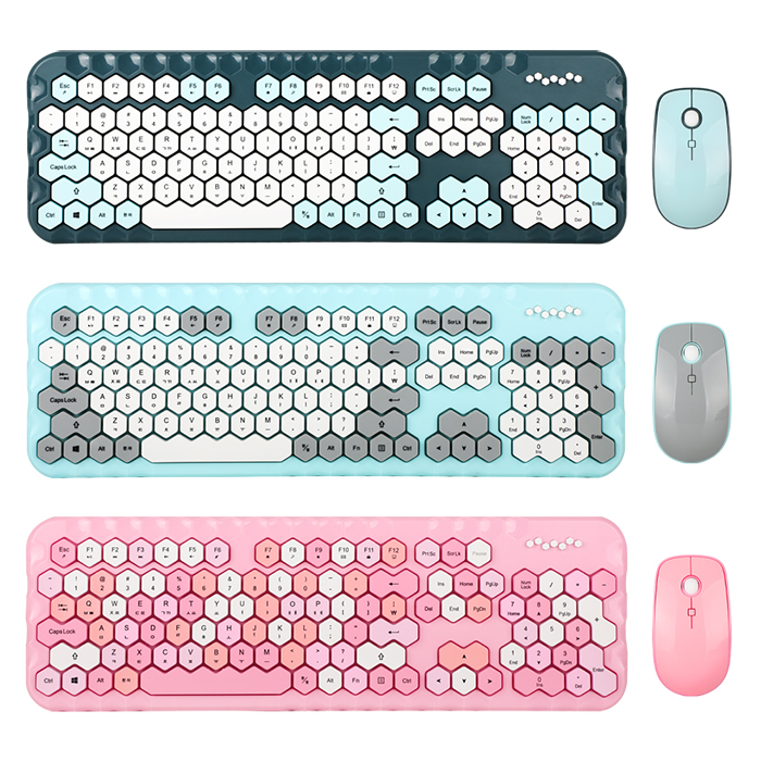 ���� WKM650 ��Ƽ �÷� ����Űĸ ���� Ű���� ���콺 ��Ʈ