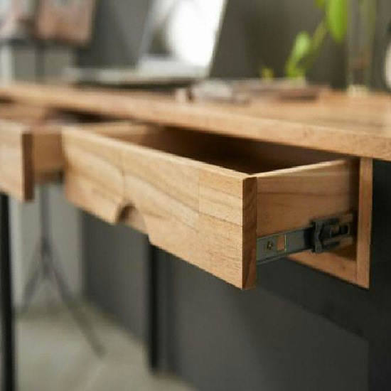 하이파가구 캐빈 참죽스틸책상  (1800x600)_이미지