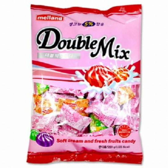 국제제과 멜랜드 더블 믹스캔디 250g (1개)_이미지