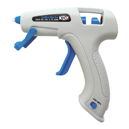 케이디와이  무선 USB충전 글루건 KGG-20 (2.6Ah)