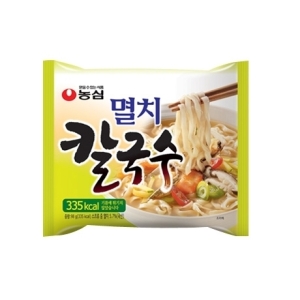 농심 멸치 칼국수 98g (16개)_이미지