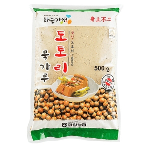 함양농협 하늘가애 도토리묵가루 500g_이미지