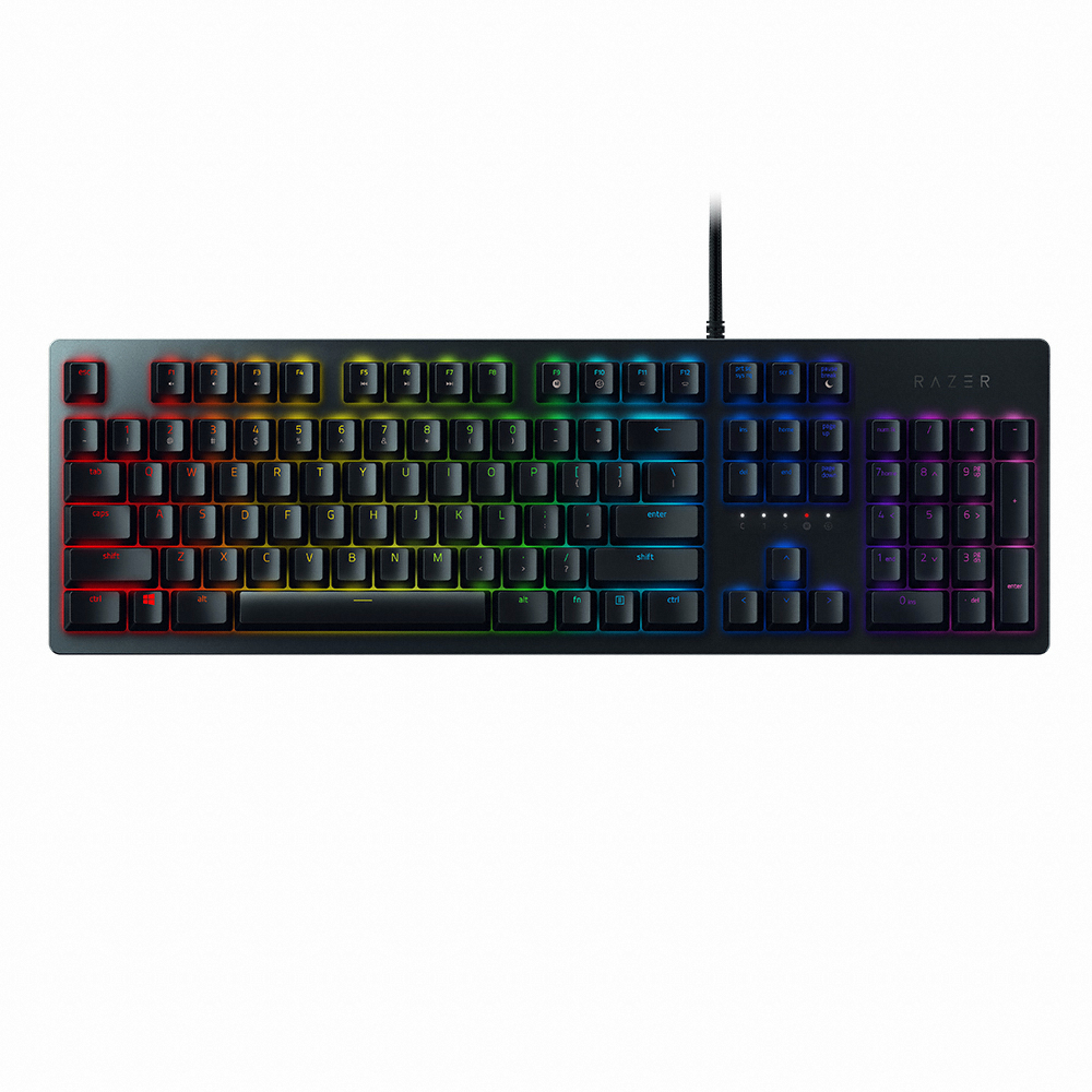 Razer Huntsman (블랙, 퍼플축)_이미지