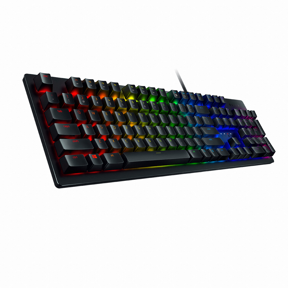Razer Huntsman (블랙, 퍼플축)_이미지