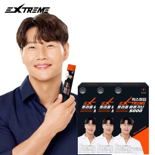 익스트림 트리플 아르기닌 5000 15포 (3개)_이미지