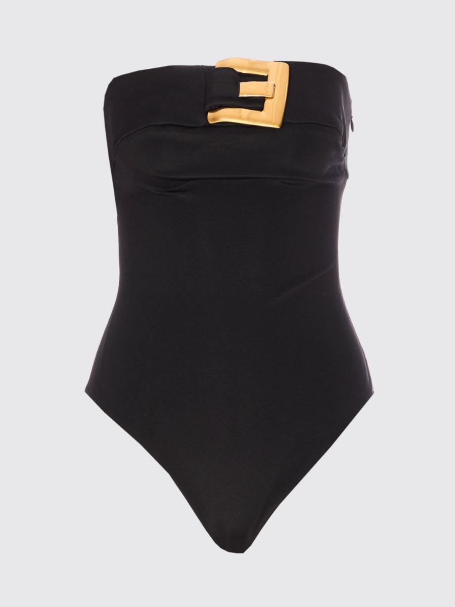 발망 Womans Swimsuit GF1BA285JL05 Black 0PA 포함_이미지