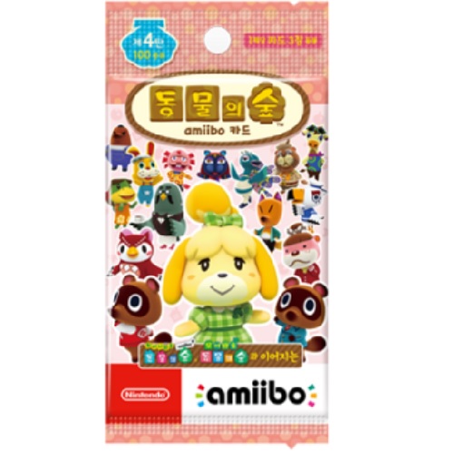 Nintendo 동물의 숲 아미보 카드 제 4탄 한글판이미지입니다. 누르면 해당 게시물로 새창이동합니다.