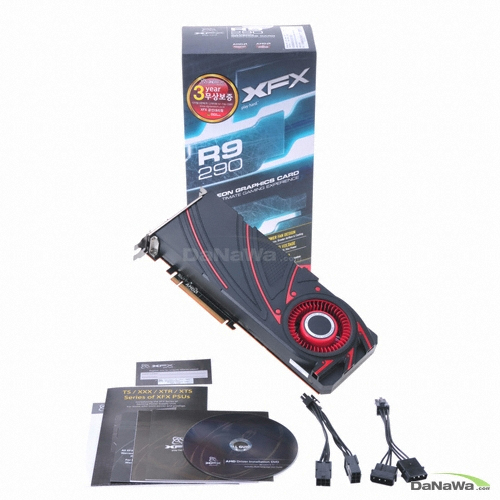 XFX �󵥿� R9 290 D5 4GB