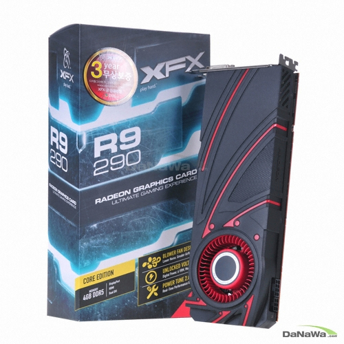 XFX �󵥿� R9 290 D5 4GB