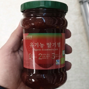  이마트 자연주의 유기농 딸기잼 340g [1개]